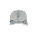 Бейсболка DAD HAT, 6 клиньев, металлическая застежка для нанесения логотипа
