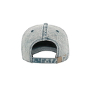 Бейсболка DAD HAT, 6 клиньев, металлическая застежка для нанесения логотипа