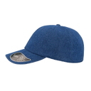 Бейсболка DAD HAT, 6 клиньев, металлическая застежка для нанесения логотипа