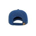 Бейсболка DAD HAT, 6 клиньев, металлическая застежка для нанесения логотипа