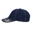 Бейсболка DAD HAT, 6 клиньев, металлическая застежка для нанесения логотипа