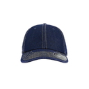 Бейсболка DAD HAT, 6 клиньев, металлическая застежка для нанесения логотипа