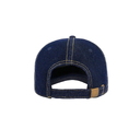 Бейсболка DAD HAT, 6 клиньев, металлическая застежка для нанесения логотипа