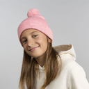 Шапка вязаная детская с помпоном KID WIND-S для нанесения логотипа