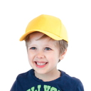 Бейсболка детская KID START FIVE, 5 клиньев, застежка на липучке для нанесения логотипа