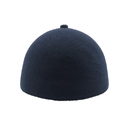 Бейсболка UNI-CAP POLARFLEECE, без панелей и швов, без застежки для нанесения логотипа
