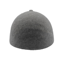 Бейсболка UNI-CAP POLARFLEECE, без панелей и швов, без застежки для нанесения логотипа