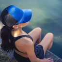 Бейсболка ZION, 5 клиньев, пластиковая застежка для нанесения логотипа