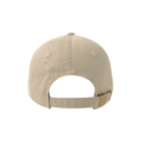 Бейсболка DAD HAT-S, 5 клиньев, металлическая застежка для нанесения логотипа