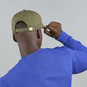 Бейсболка DAD HAT-S, 5 клиньев, металлическая застежка для нанесения логотипа
