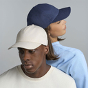 Бейсболка DAD HAT-S, 5 клиньев, металлическая застежка для нанесения логотипа