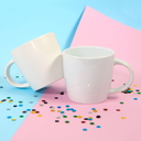 Кружка MILK, глянцевое покрытие для нанесения логотипа