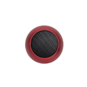 Портативная mini Bluetooth-колонка Sound Burger "Ellipse" красная для нанесения логотипа