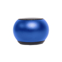Портативная mini Bluetooth-колонка Sound Burger "Ellipse" синий для нанесения логотипа