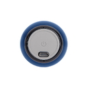 Портативная mini Bluetooth-колонка Sound Burger "Ellipse" синий для нанесения логотипа