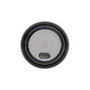 Портативная mini Bluetooth-колонка Sound Burger "Ellipse" черная для нанесения логотипа