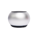 Портативная mini Bluetooth-колонка Sound Burger "Ellipse" серебро для нанесения логотипа
