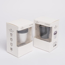 Портативная mini Bluetooth-колонка Sound Burger "Coffee" черный для нанесения логотипа