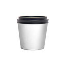 Портативная mini Bluetooth-колонка Sound Burger "Coffee" серебристый для нанесения логотипа