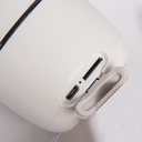 Портативная mini Bluetooth-колонка Sound Burger "Bang" белая для нанесения логотипа