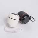 Портативная mini Bluetooth-колонка Sound Burger "Bang" белая для нанесения логотипа