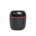 Портативная mini Bluetooth-колонка Sound Burger "Bang" черный для нанесения логотипа