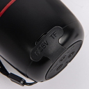 Портативная mini Bluetooth-колонка Sound Burger "Bang" черный для нанесения логотипа