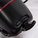 Портативная mini Bluetooth-колонка Sound Burger "Bang" черный для нанесения логотипа