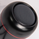 Портативная mini Bluetooth-колонка Sound Burger "Bang" черный для нанесения логотипа