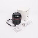 Портативная mini Bluetooth-колонка Sound Burger "Bang" черный для нанесения логотипа