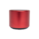 Портативная mini Bluetooth-колонка Sound Burger "Roll" красный для нанесения логотипа