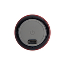 Портативная mini Bluetooth-колонка Sound Burger "Roll" красный для нанесения логотипа