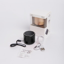 Портативная mini Bluetooth-колонка Sound Burger "Roll" черный для нанесения логотипа