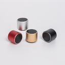 Портативная mini Bluetooth-колонка Sound Burger "Roll" серебристый для нанесения логотипа
