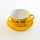 Чайная/кофейная пара CAPPUCCINO для нанесения логотипа