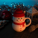 Кружка SNOWMAN с крышкой для нанесения логотипа