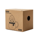 Кружка SNOWMAN с крышкой для нанесения логотипа