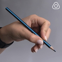 Цветные карандаши двухцветных MERIDIAN, 6шт/12 цветов для нанесения логотипа