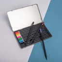 Цветные карандаши PROFESSIONAL, 12 цветов для нанесения логотипа
