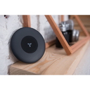 Беспроводное зарядное устройство Accesstyle Darkslate 15W, черный для нанесения логотипа
