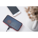 Беспроводное зарядное устройство Accesstyle Darkslate 15W, черный для нанесения логотипа