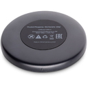Беспроводное зарядное устройство Accesstyle Darkslate 15W, черный для нанесения логотипа