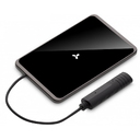 Беспроводное зарядное устройство ACCESSTYLE BERMUDA 15W, черный для нанесения логотипа