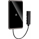 Беспроводное зарядное устройство ACCESSTYLE BERMUDA 15W, черный для нанесения логотипа