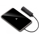 Беспроводное зарядное устройство ACCESSTYLE BERMUDA 15W, черный для нанесения логотипа