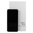 Универсальный аккумулятор Sleek 10 (10000 мАч), черный, 14х6.8х1,5 см для нанесения логотипа
