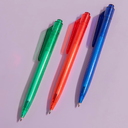 Ручка шариковая N16, RPET пластик для нанесения логотипа