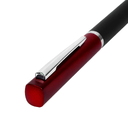 Ручка шариковая M1, пластик, металл, покрытие soft touch для нанесения логотипа