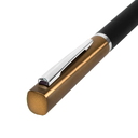 Ручка шариковая M1, пластик, металл, покрытие soft touch для нанесения логотипа