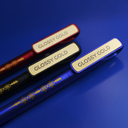 Ручка шариковая GLOSSY GOLD для нанесения логотипа